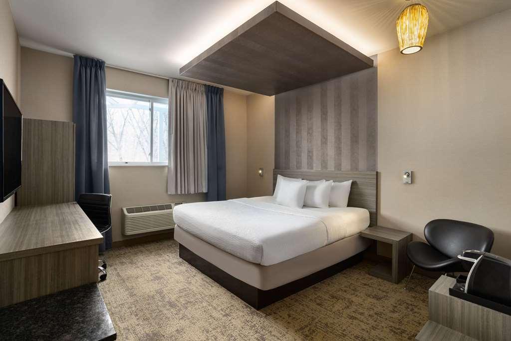 Отель Ramada By Wyndham Bronx Нью-Йорк Номер фото
